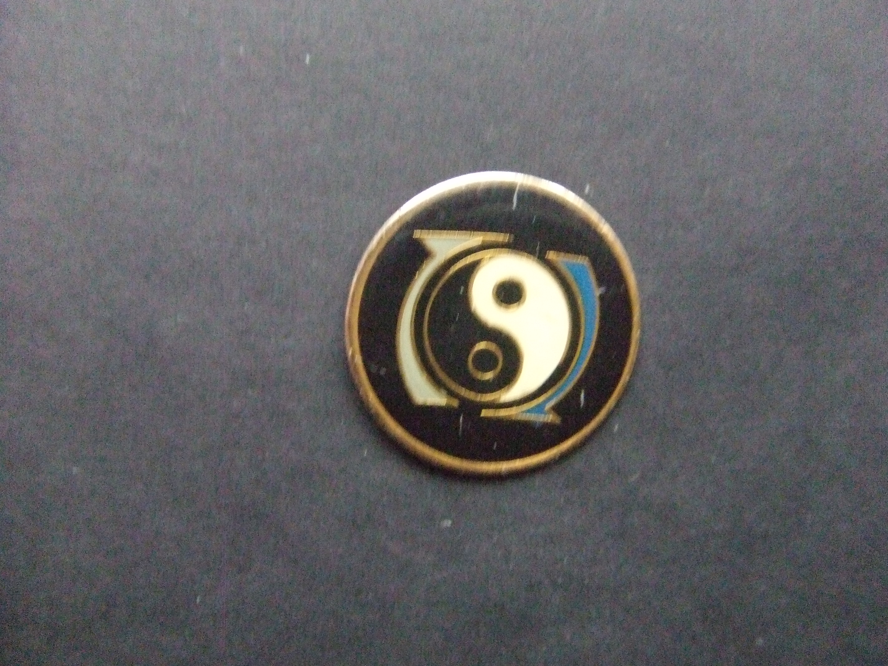 Yin en Yang Chinese begrippen logo